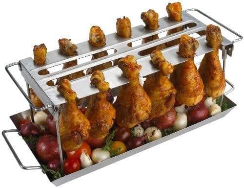 Wing Rack & Pan