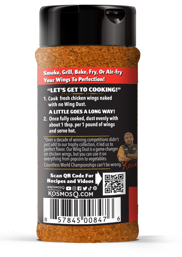 Nashville Hot Wing Dust