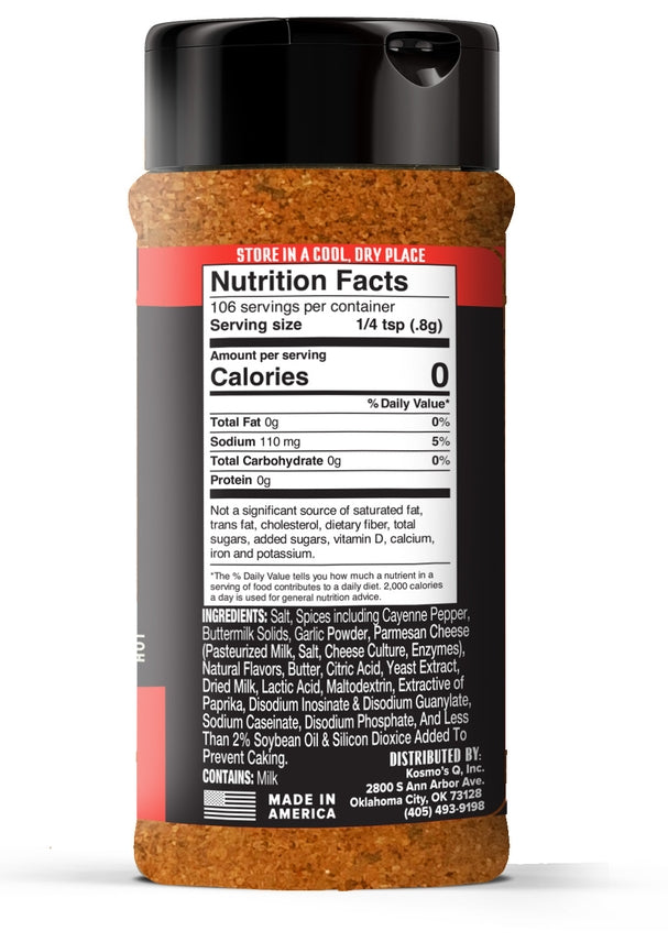 Nashville Hot Wing Dust