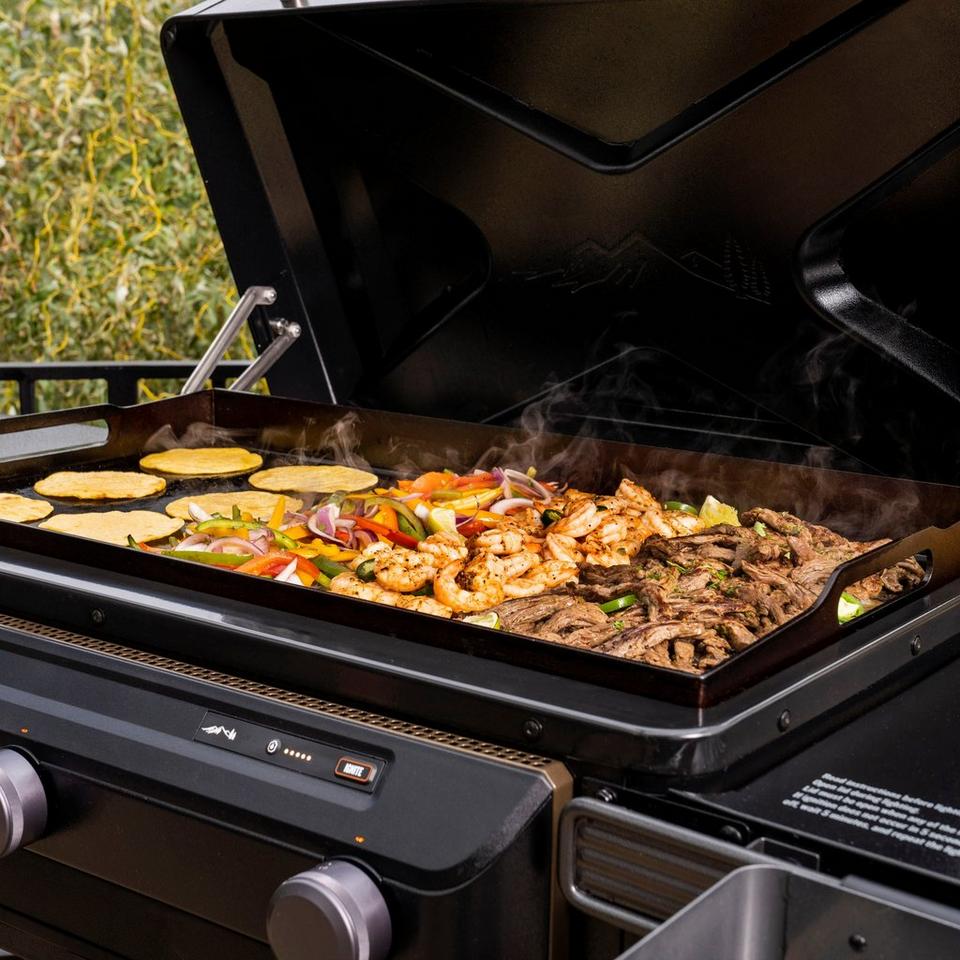 Flatrock 3 Zone Griddle