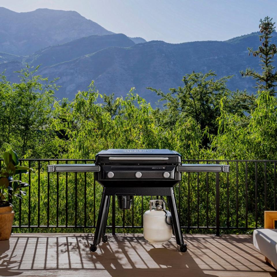 Flatrock 3 Zone Griddle
