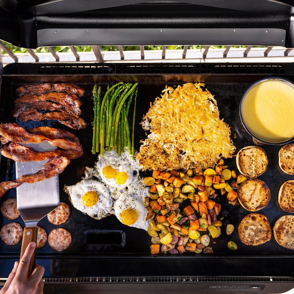 Flatrock 3 Zone Griddle