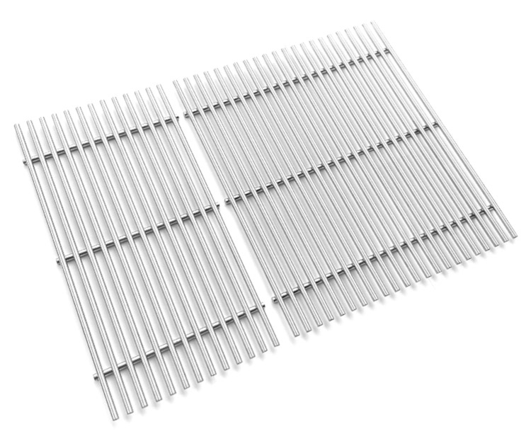 Weber CRAFTED 9mm Stainless Steel Grates for Genesis 300
