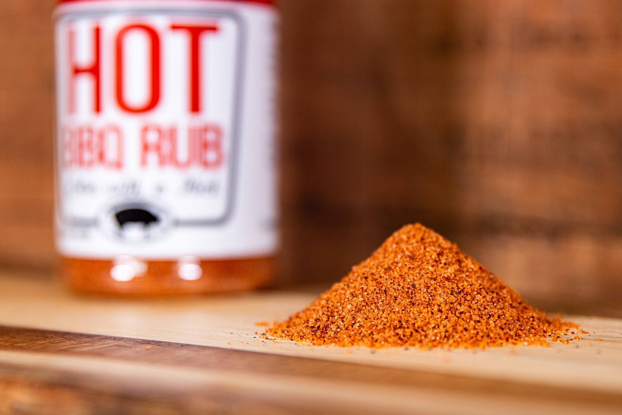The Hot BBQ Rub