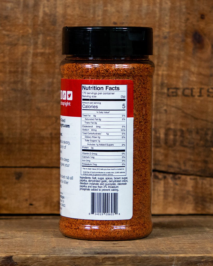 The Hot BBQ Rub