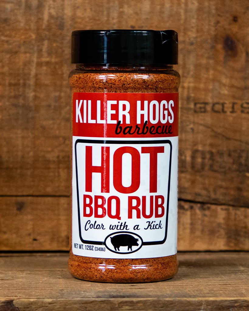 The Hot BBQ Rub