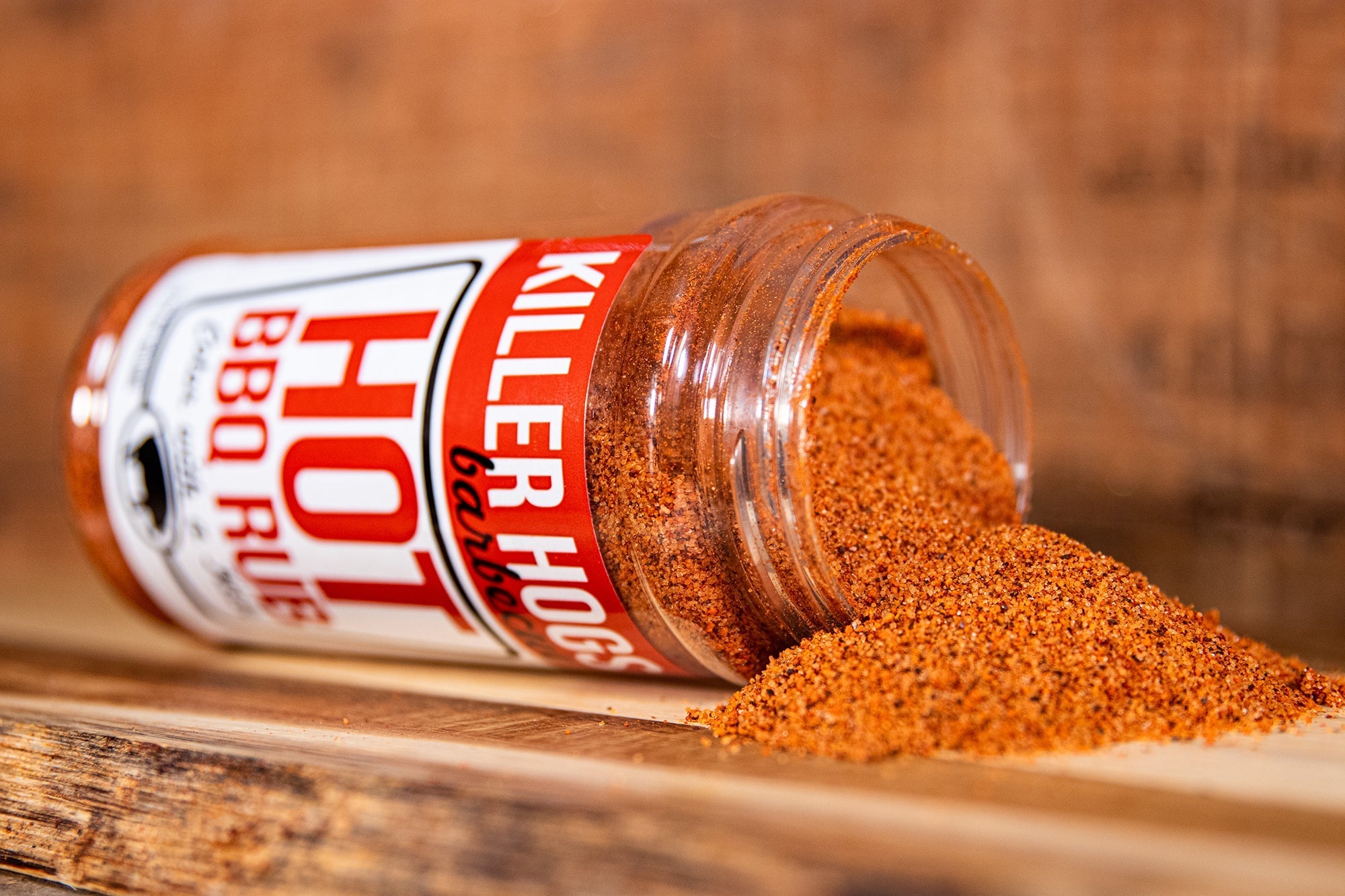 The Hot BBQ Rub