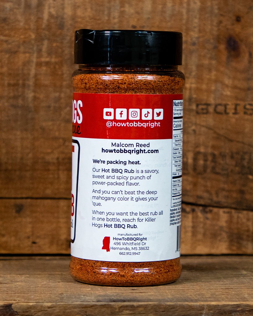 The Hot BBQ Rub