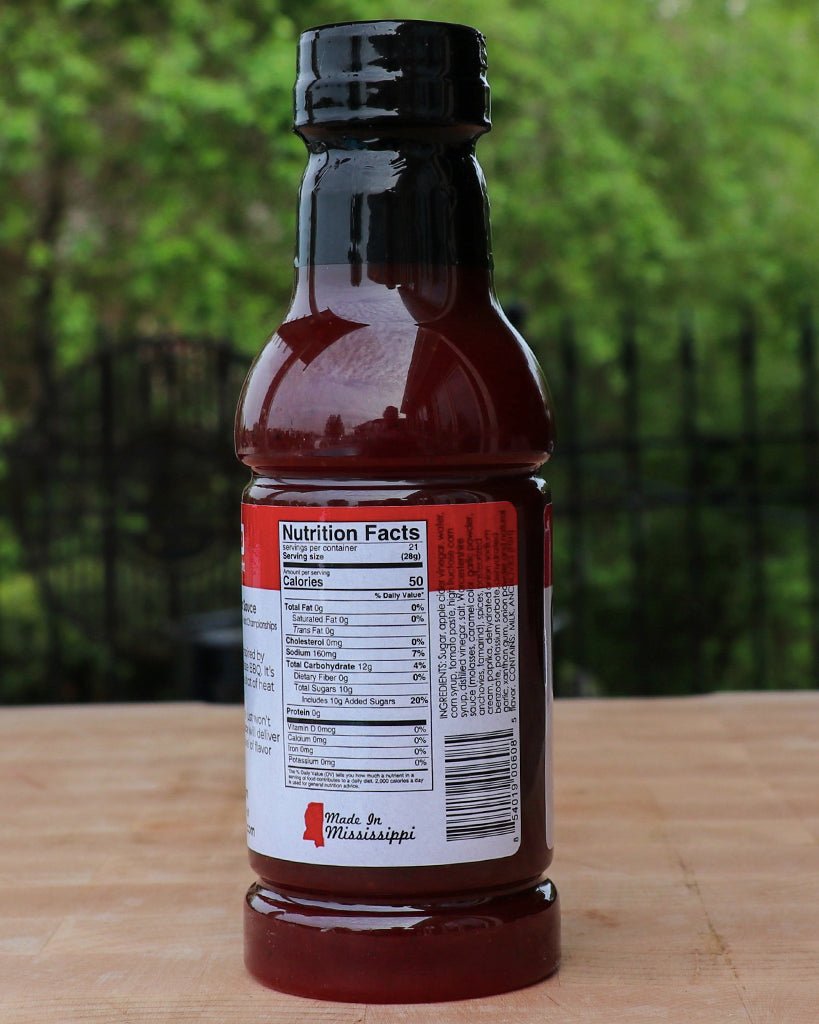The BBQ Sauce