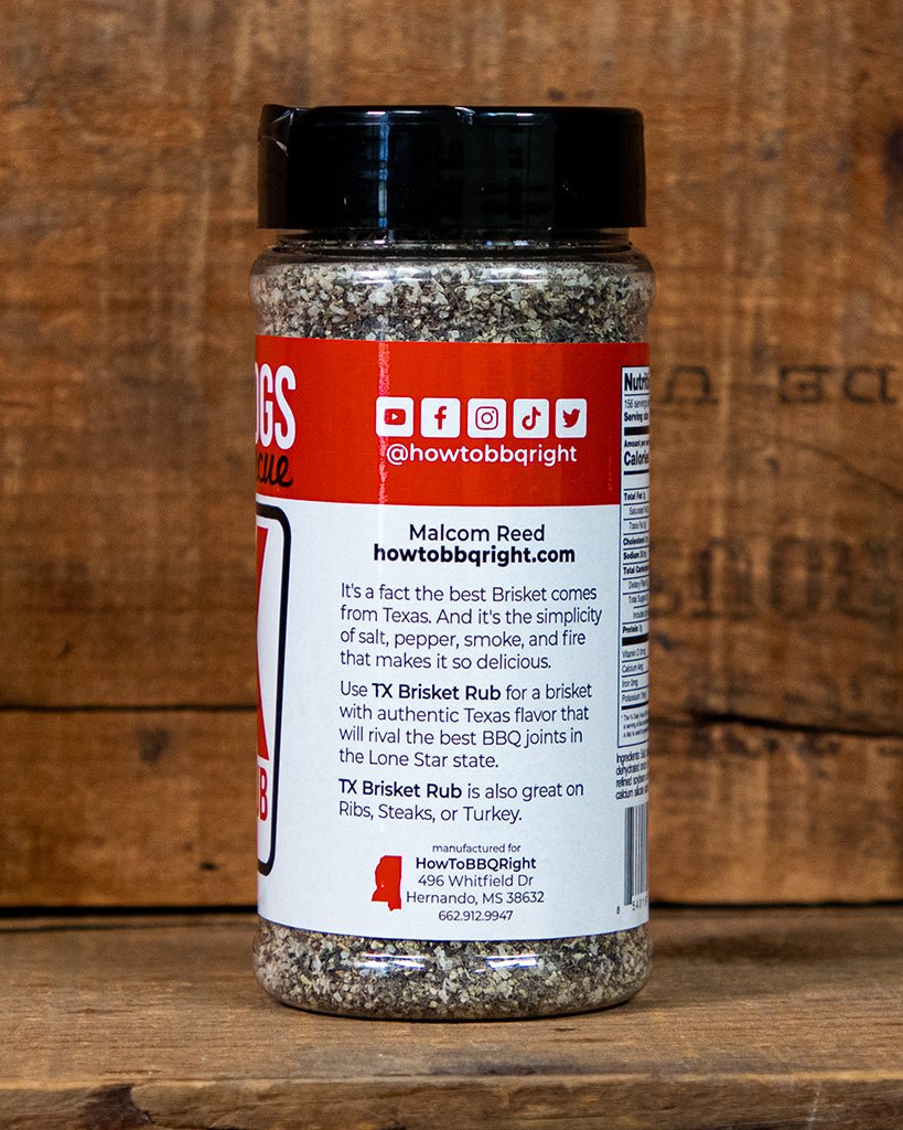 TX Brisket Rub