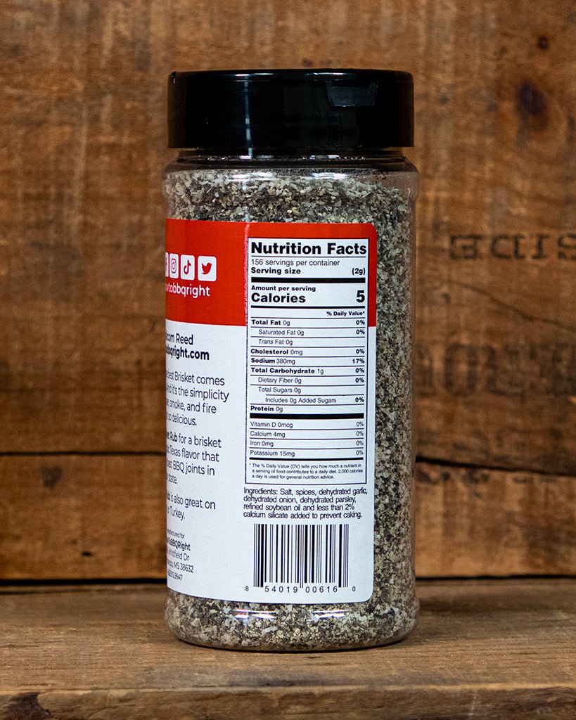 TX Brisket Rub