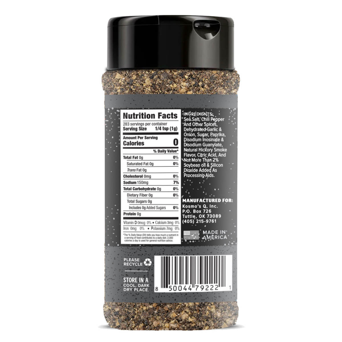 Double Pepper Coarse Cow Cover