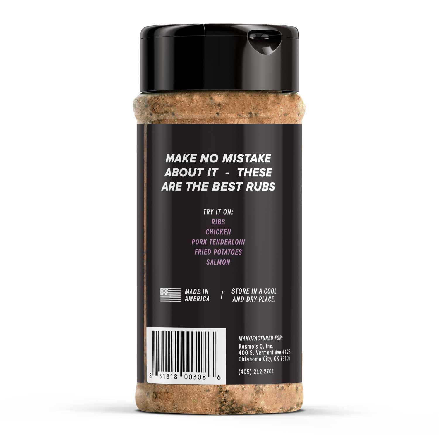 The Best Classic Steak Rub