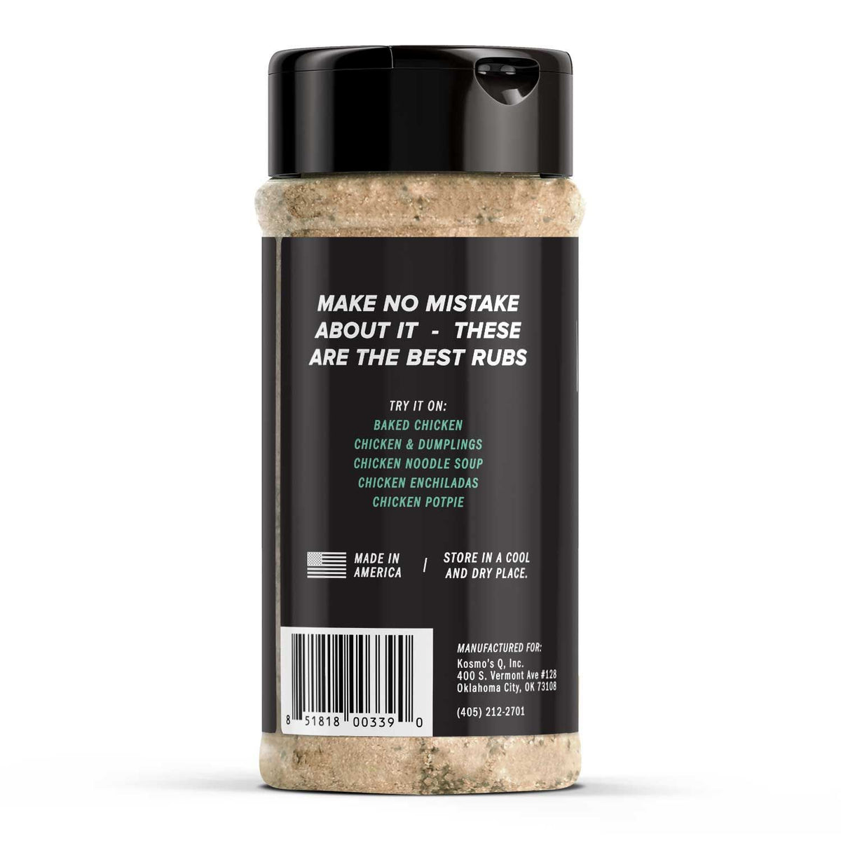 The Best Garlic Jalapeno  Rub