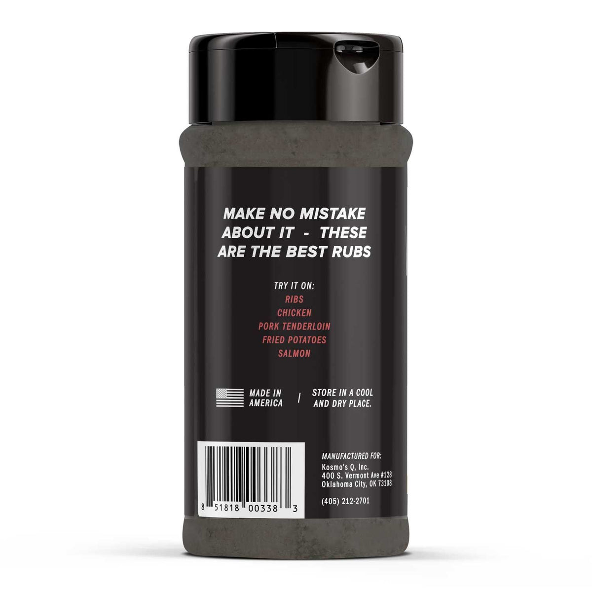 The Best Prime Steak Rub