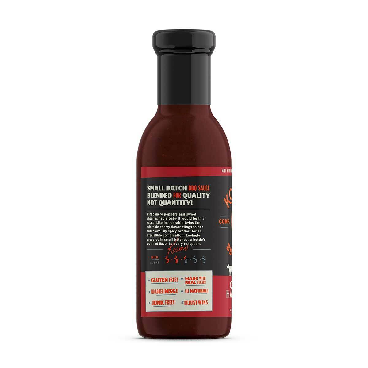 Cherry Habanero BBQ Sauce