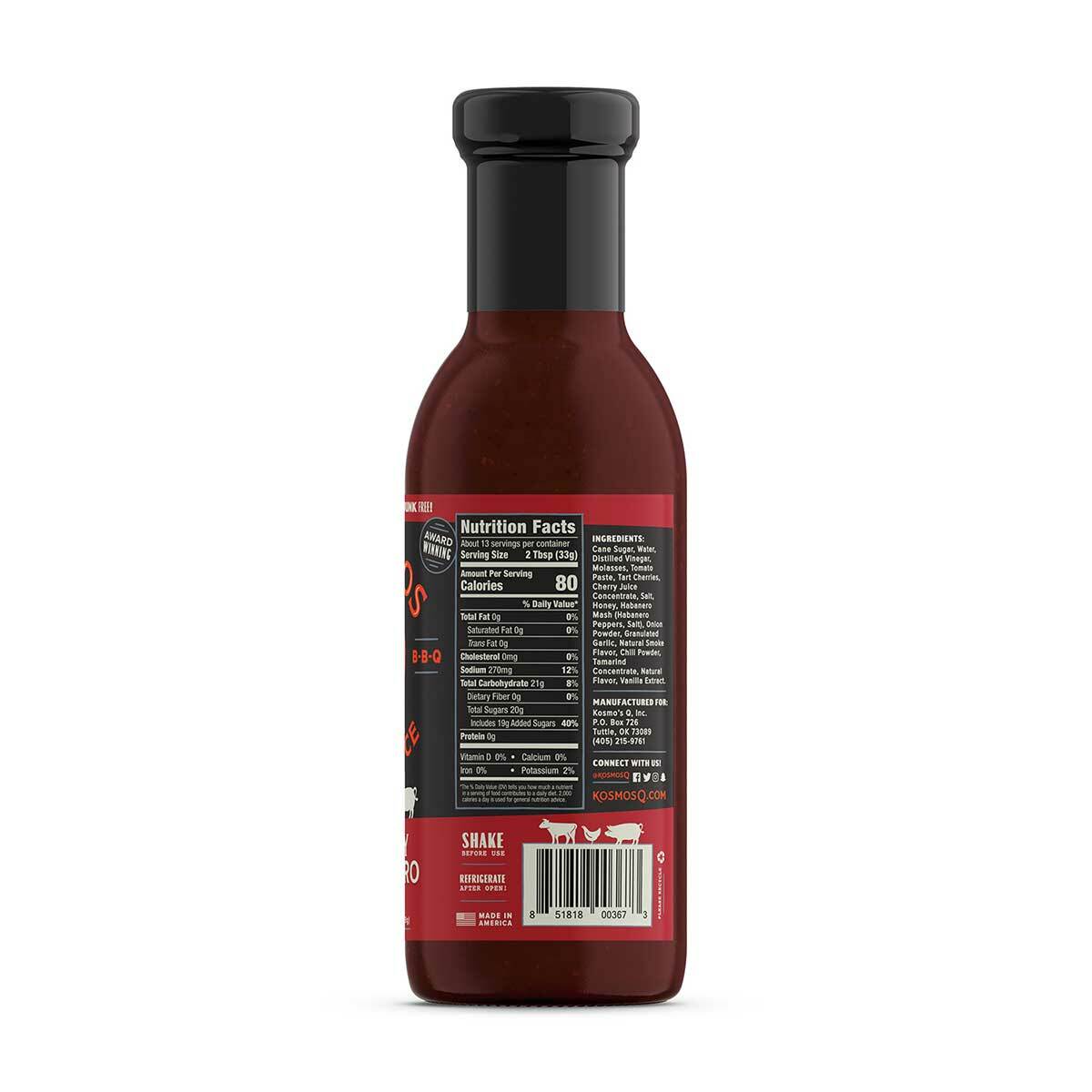 Cherry Habanero BBQ Sauce