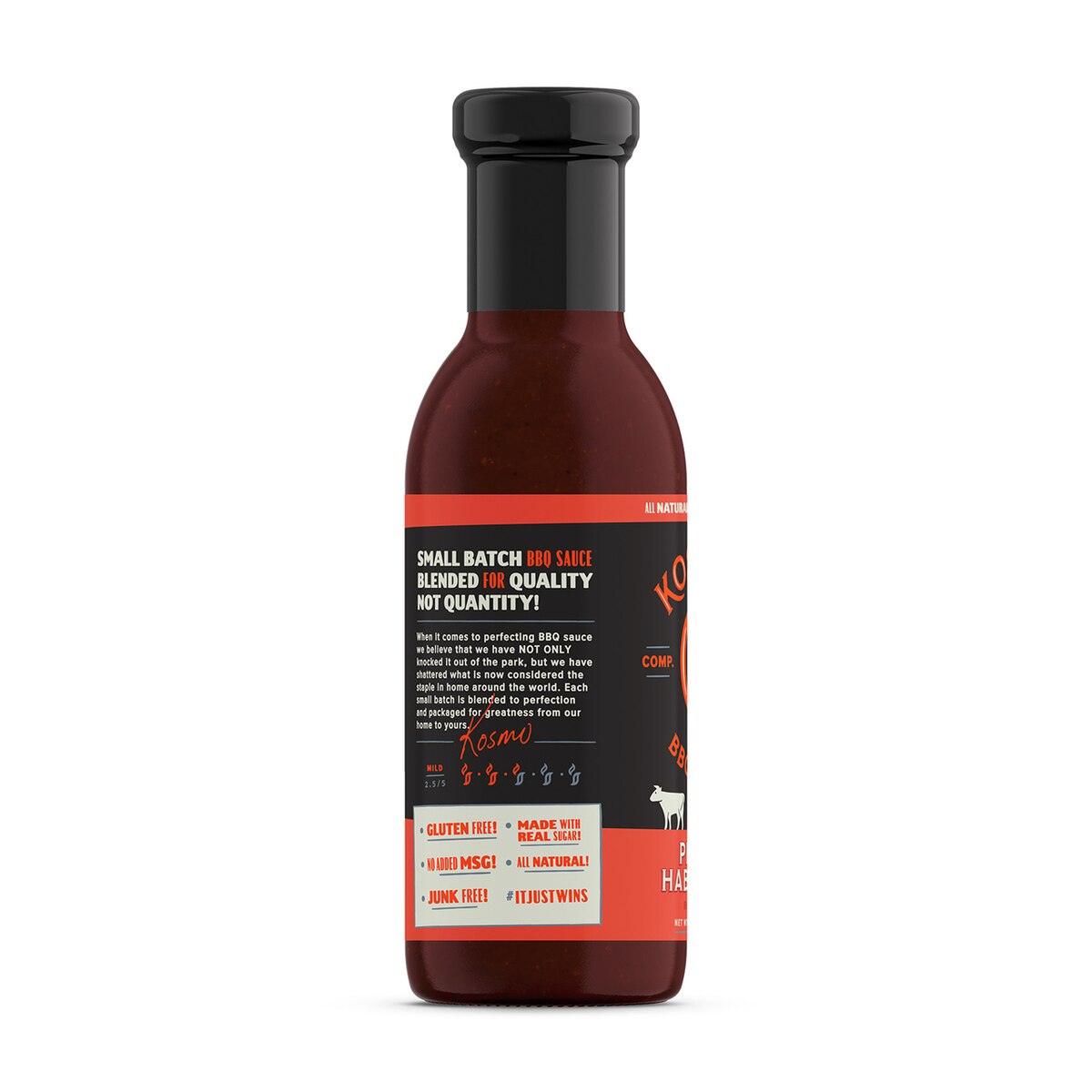 Peach Habanero BBQ Sauce