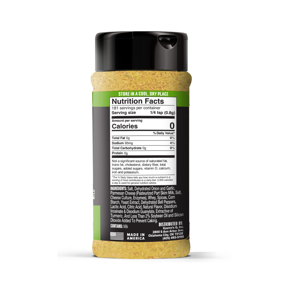 Garlic Parm Wing Dust