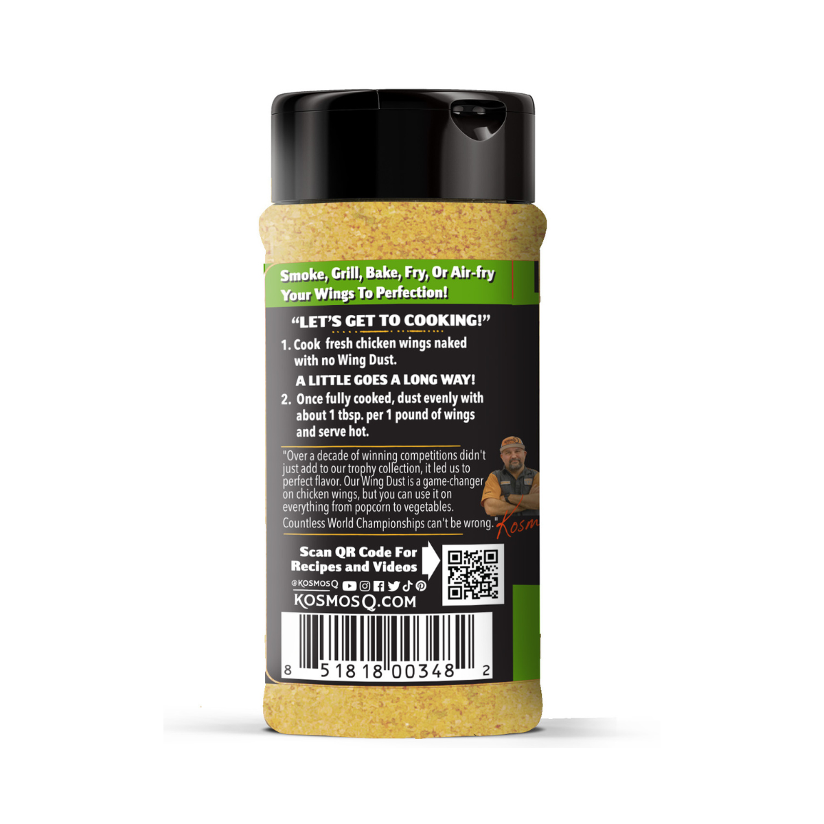 Garlic Parm Wing Dust
