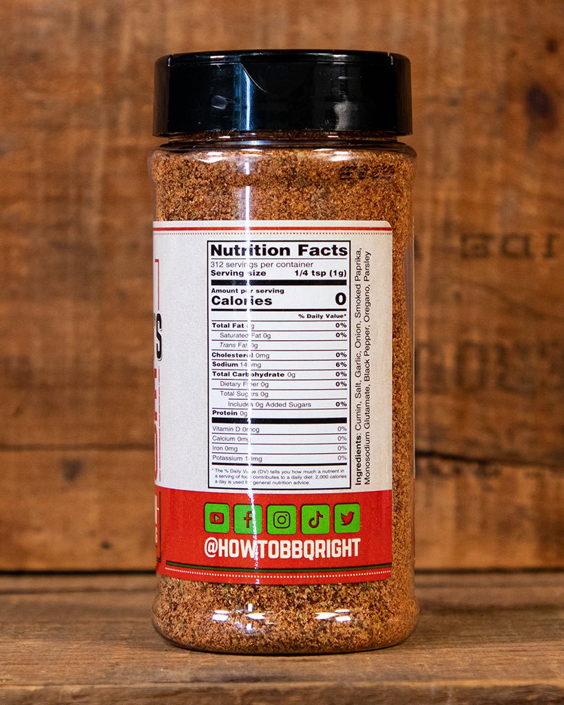 Malcom's Grande Gringo Mexican Seasoning