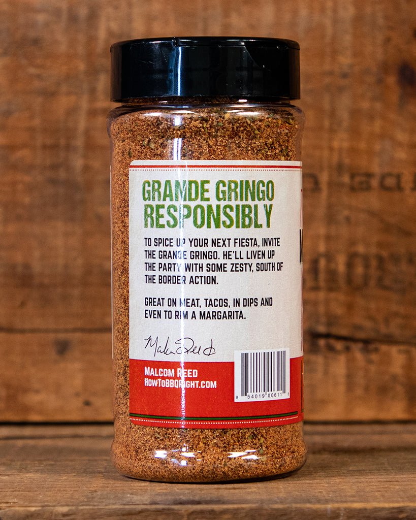 Malcom's Grande Gringo Mexican Seasoning