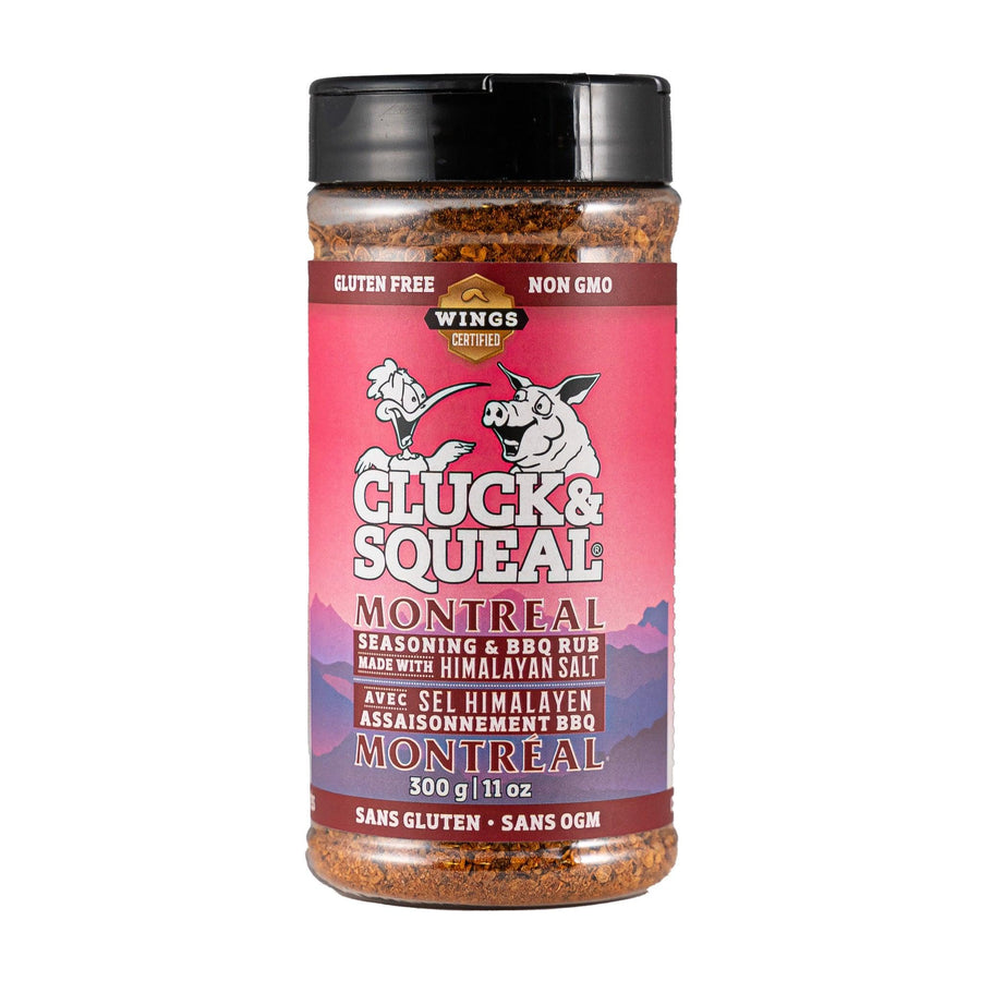 Montreal Seasoning & BBQ Rub made with Himalayan Salt