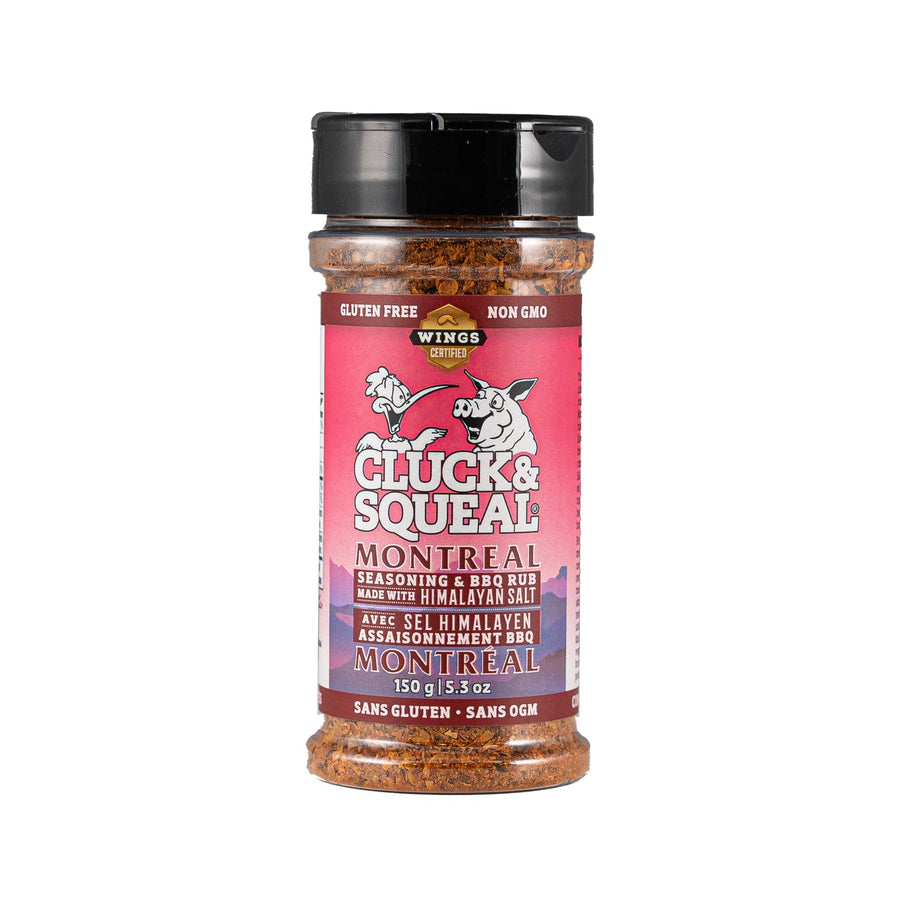 Montreal Seasoning & BBQ Rub made with Himalayan Salt