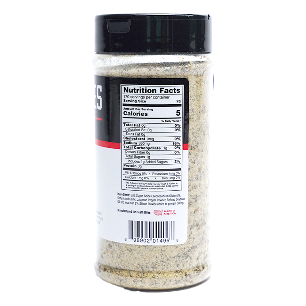 Garlic Jalapeno Rub