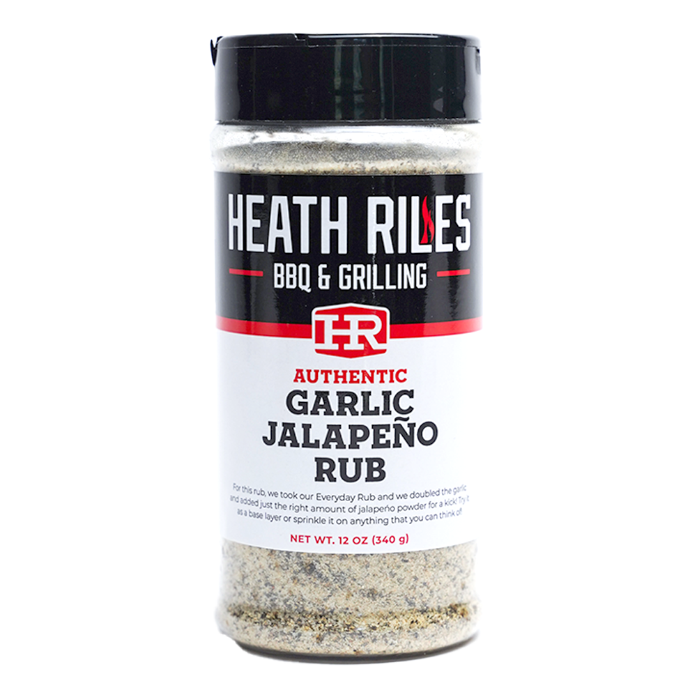Garlic Jalapeno Rub
