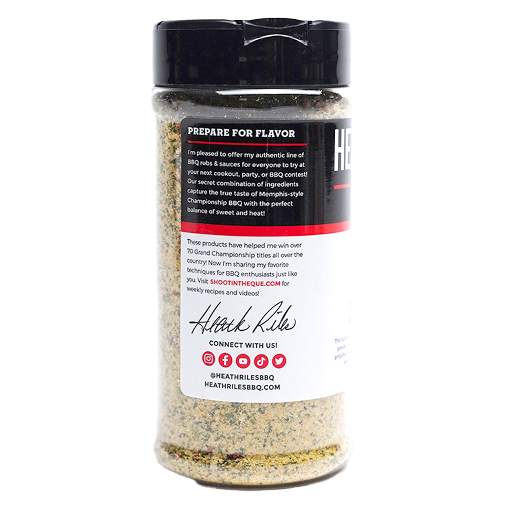 Garlic Butter Rub