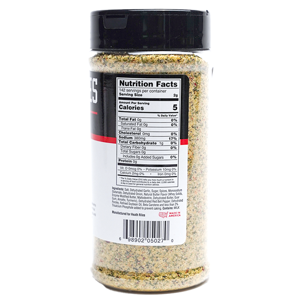 Garlic Butter Rub