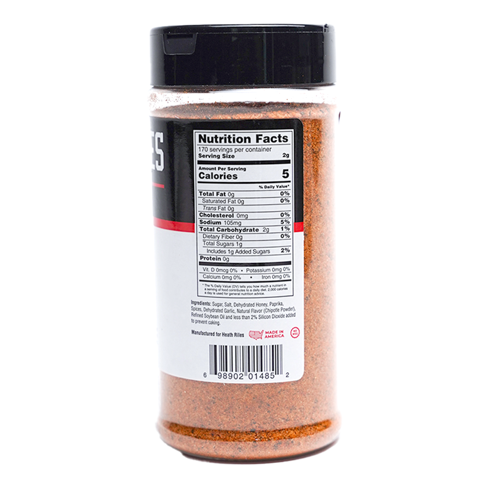 Honey Chipotle Rub
