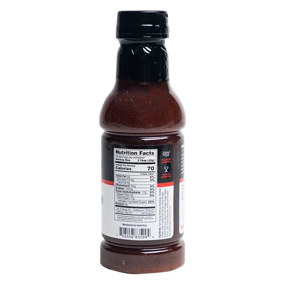 Tangy Vinegar BBQ Sauce