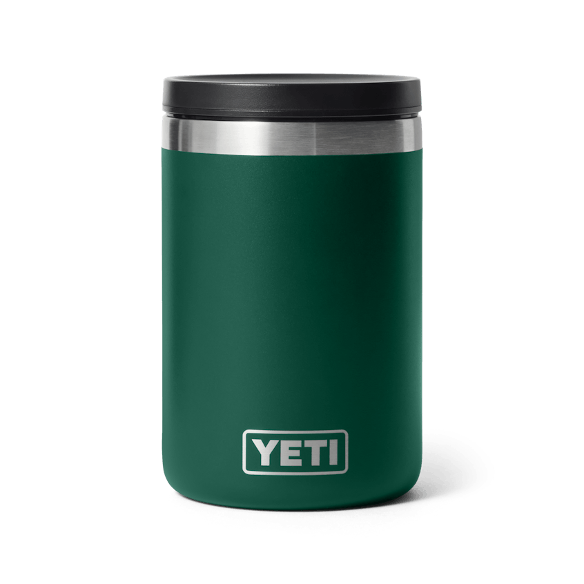 16 oz. / 473ml Insulated Food Jar - Black Forest Green