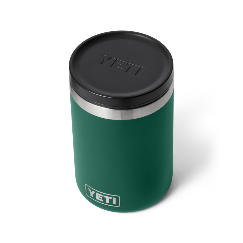 16 oz. / 473ml Insulated Food Jar - Black Forest Green