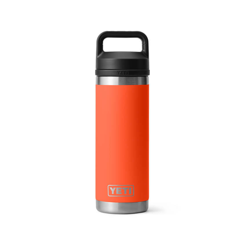 18 oz. / 532ml Bottle w/ Chug Cap - Papaya