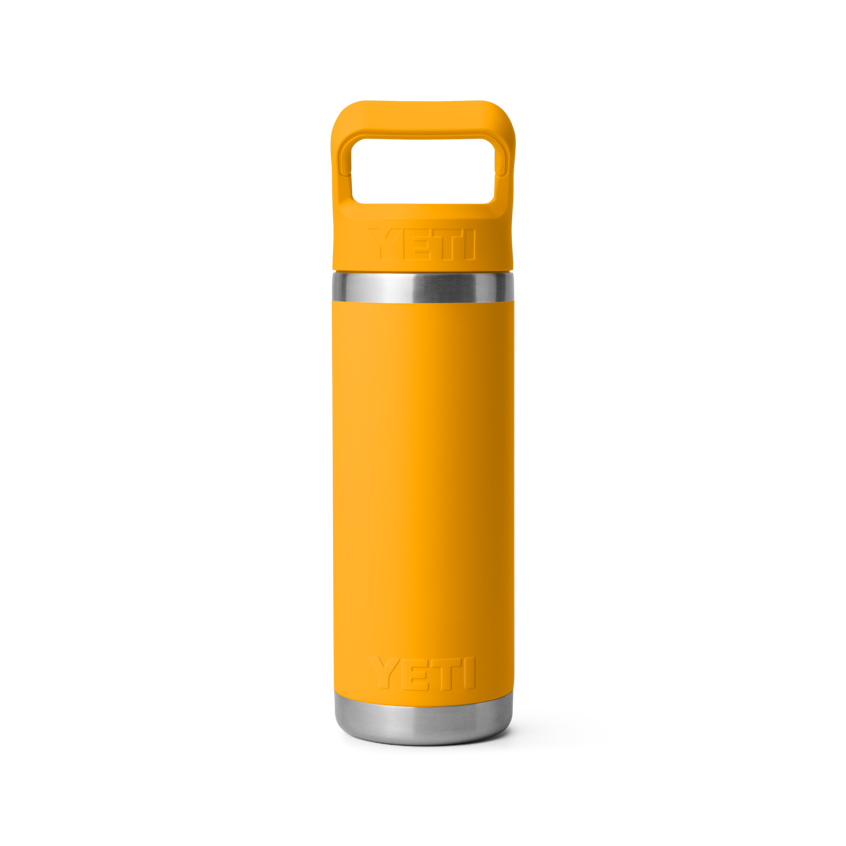 18 oz. / 532ml Bottle w/ Matching Straw Cap - Beekeeper