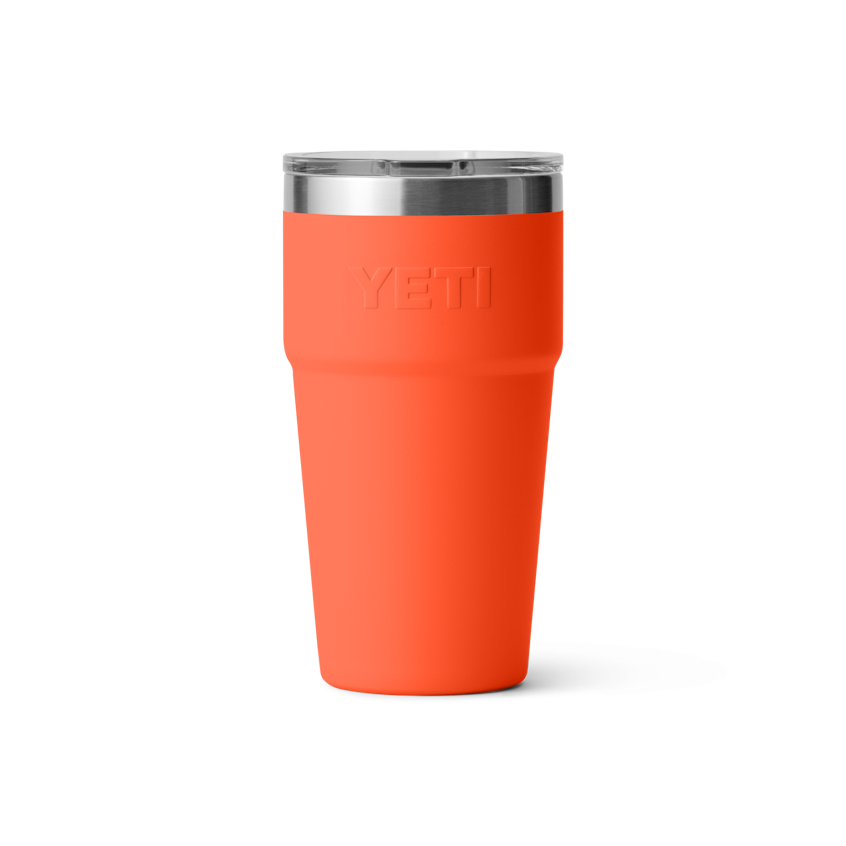 20 oz. / 591ml Stackable Cup w/ MagSlider Lid - Papaya