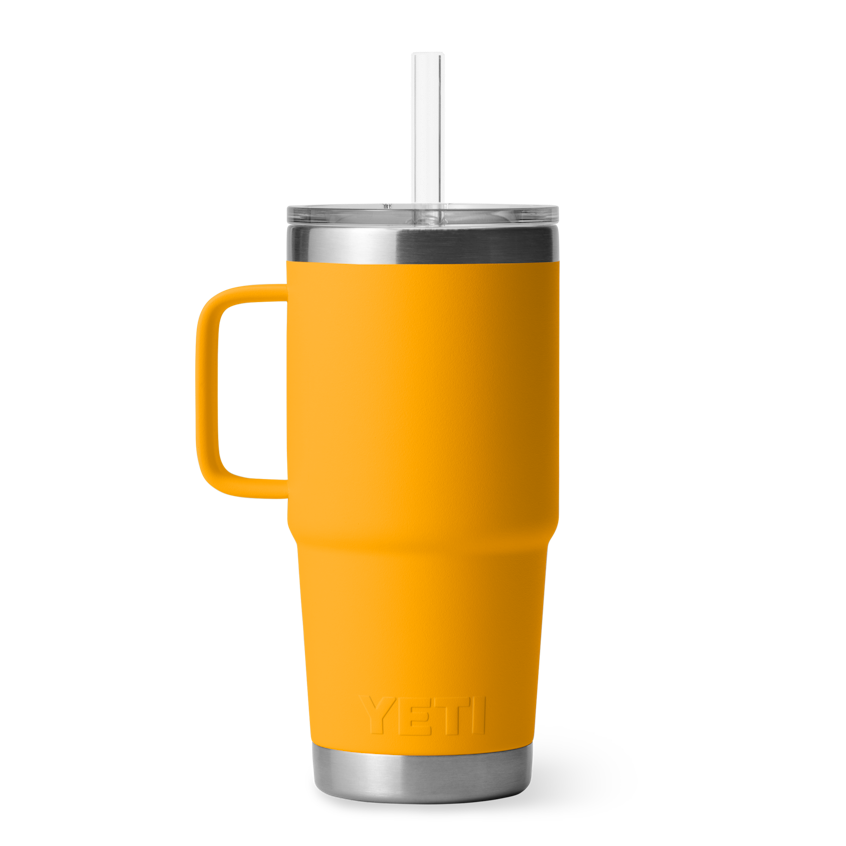 25 oz. / 739ml Straw Mug w/ Straw Lid - Beekeeper