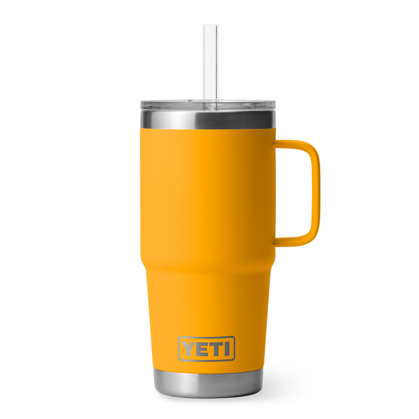 25 oz. / 739ml Straw Mug w/ Straw Lid - Beekeeper