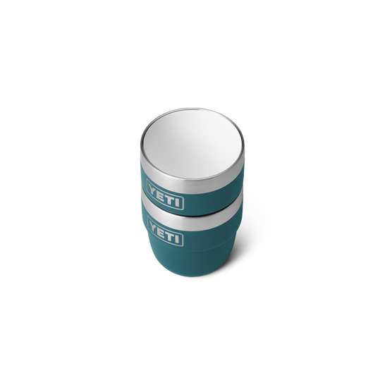 4 oz. / 118ml Stackable Cups - Agave Teal (2 pack)