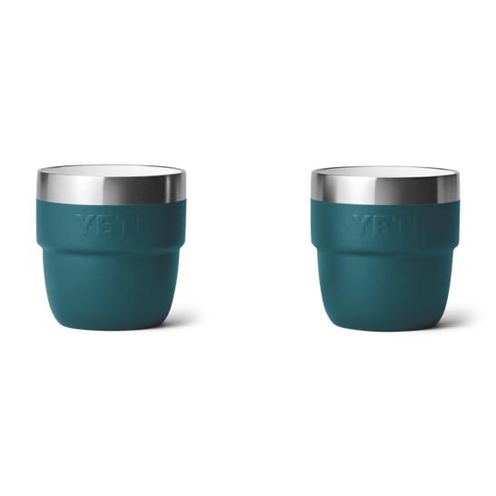 4 oz. / 118ml Stackable Cups - Agave Teal (2 pack)