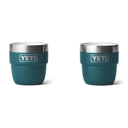 4 oz. / 118ml Stackable Cups - Agave Teal (2 pack)