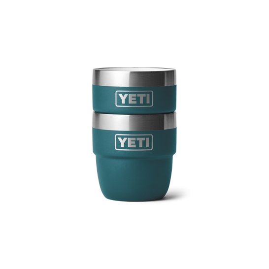 4 oz. / 118ml Stackable Cups - Agave Teal (2 pack)