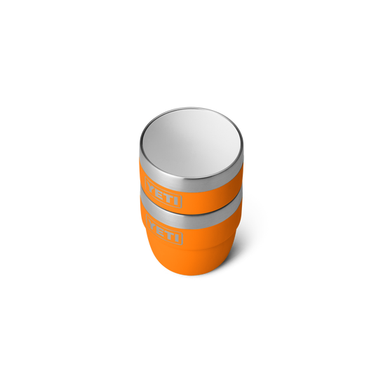 4 oz. / 118ml Stackable Cups - King Crab Orange (2 pack)