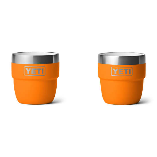 4 oz. / 118ml Stackable Cups - King Crab Orange (2 pack)