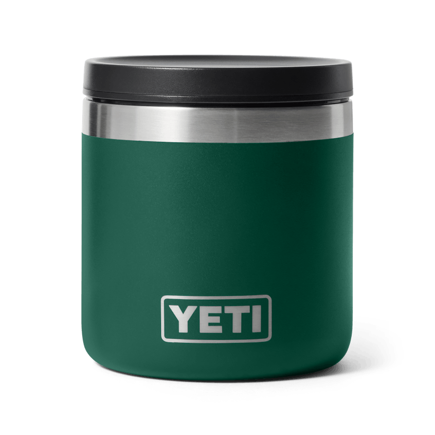 8 oz. / 237ml Insulated Food Jar - Black Forest Green