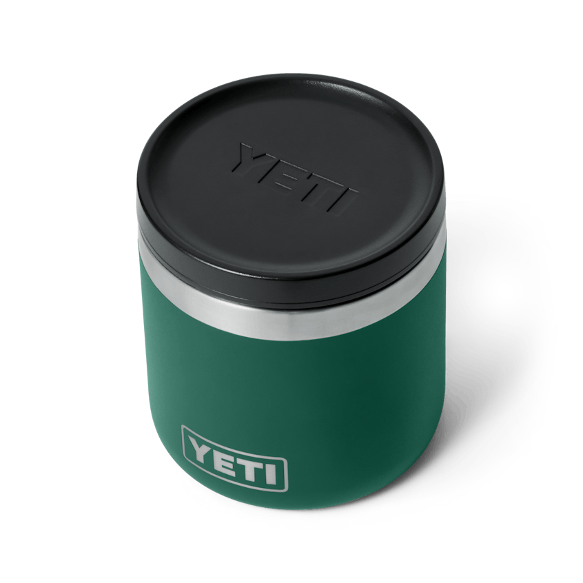 8 oz. / 237ml Insulated Food Jar - Black Forest Green