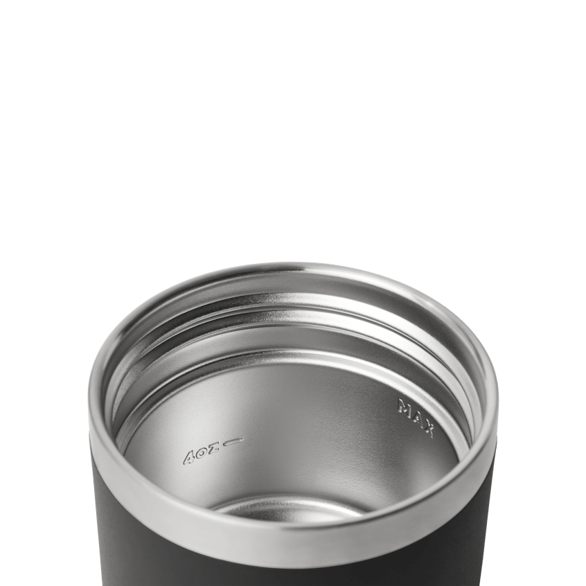 8 oz. / 237ml Insulated Food Jar - Black